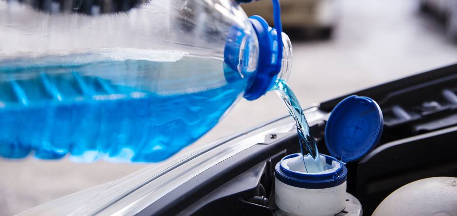 омывающая жидкость