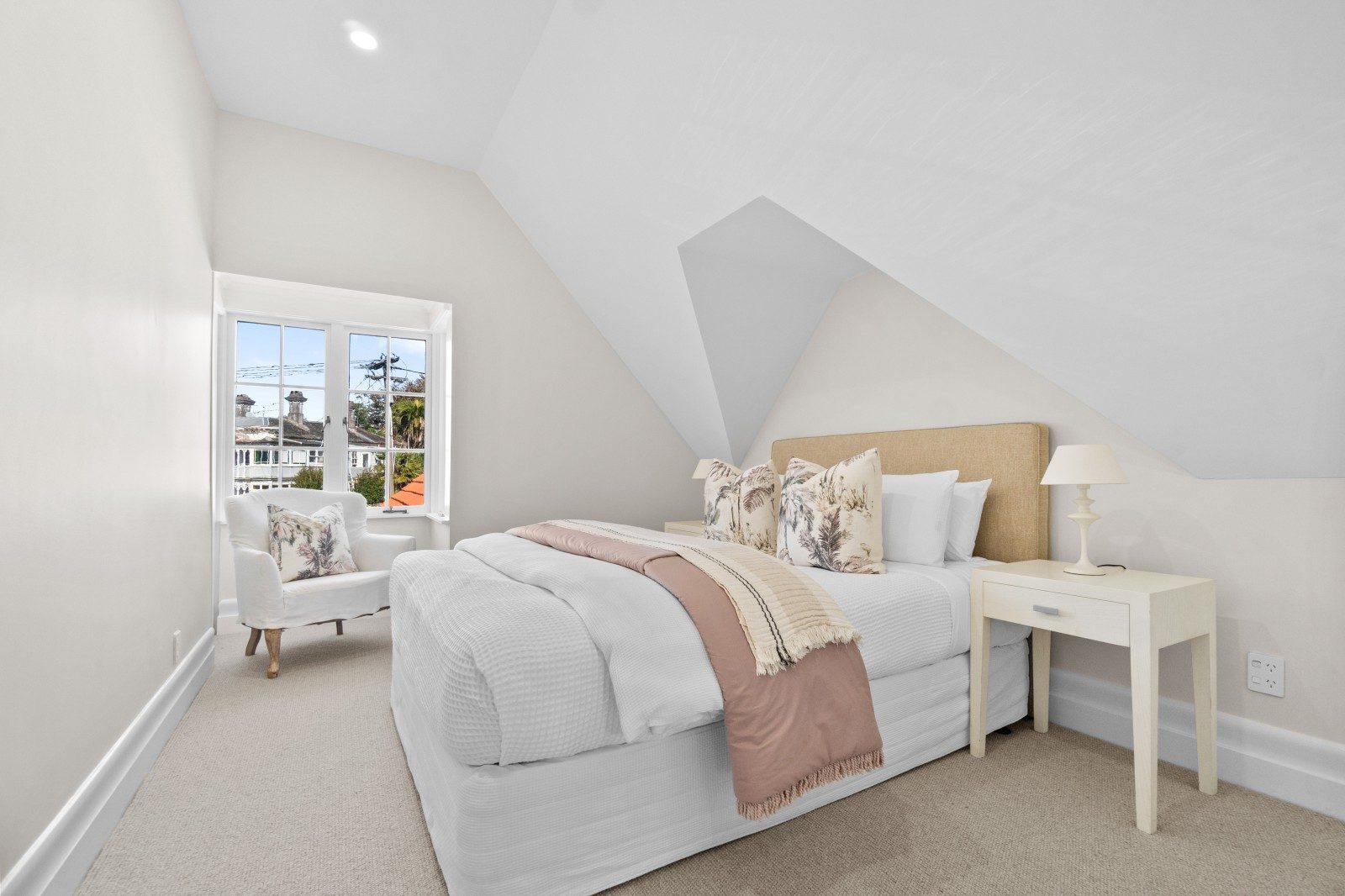 Consistent interior colour palette and crafted finish throughout the Epsom home