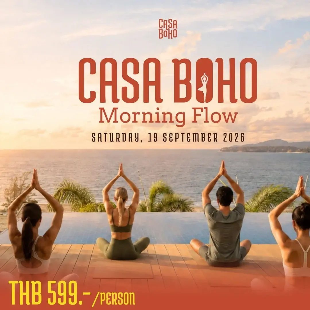 MORNING FLOW В CASA BOHO