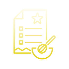 Special family recipes icon