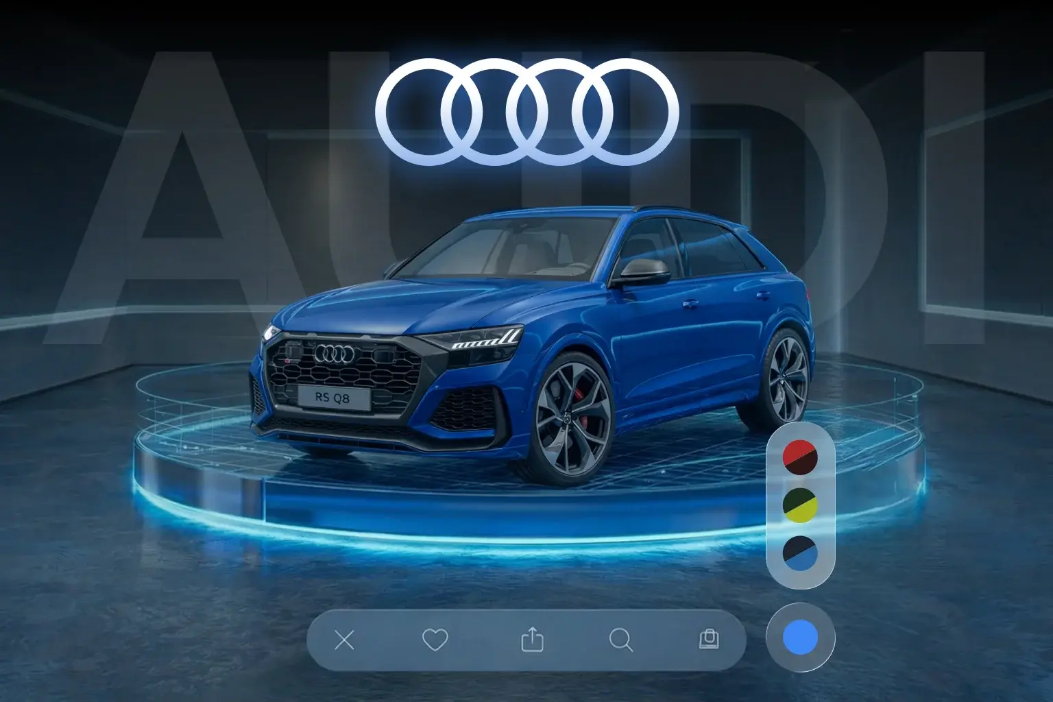Audi AR Configurator