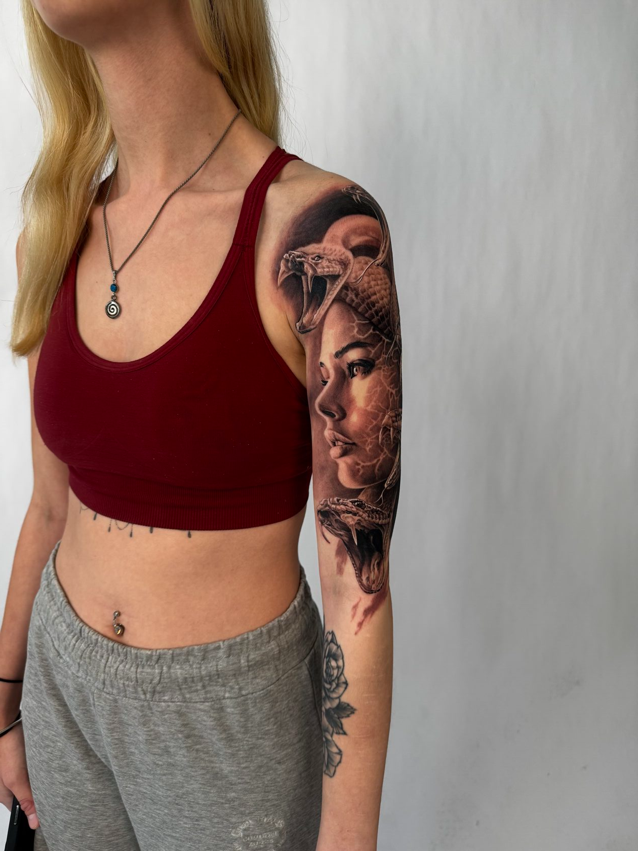Realismus Tattoo von Yuriy – Arbeit 9