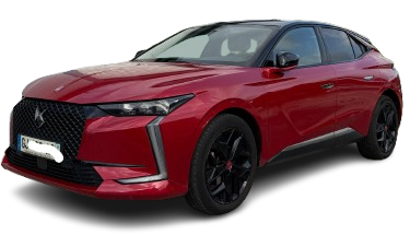 DS4 1.5 Blue HDi 130cv 2022 Performance Line+ rouge