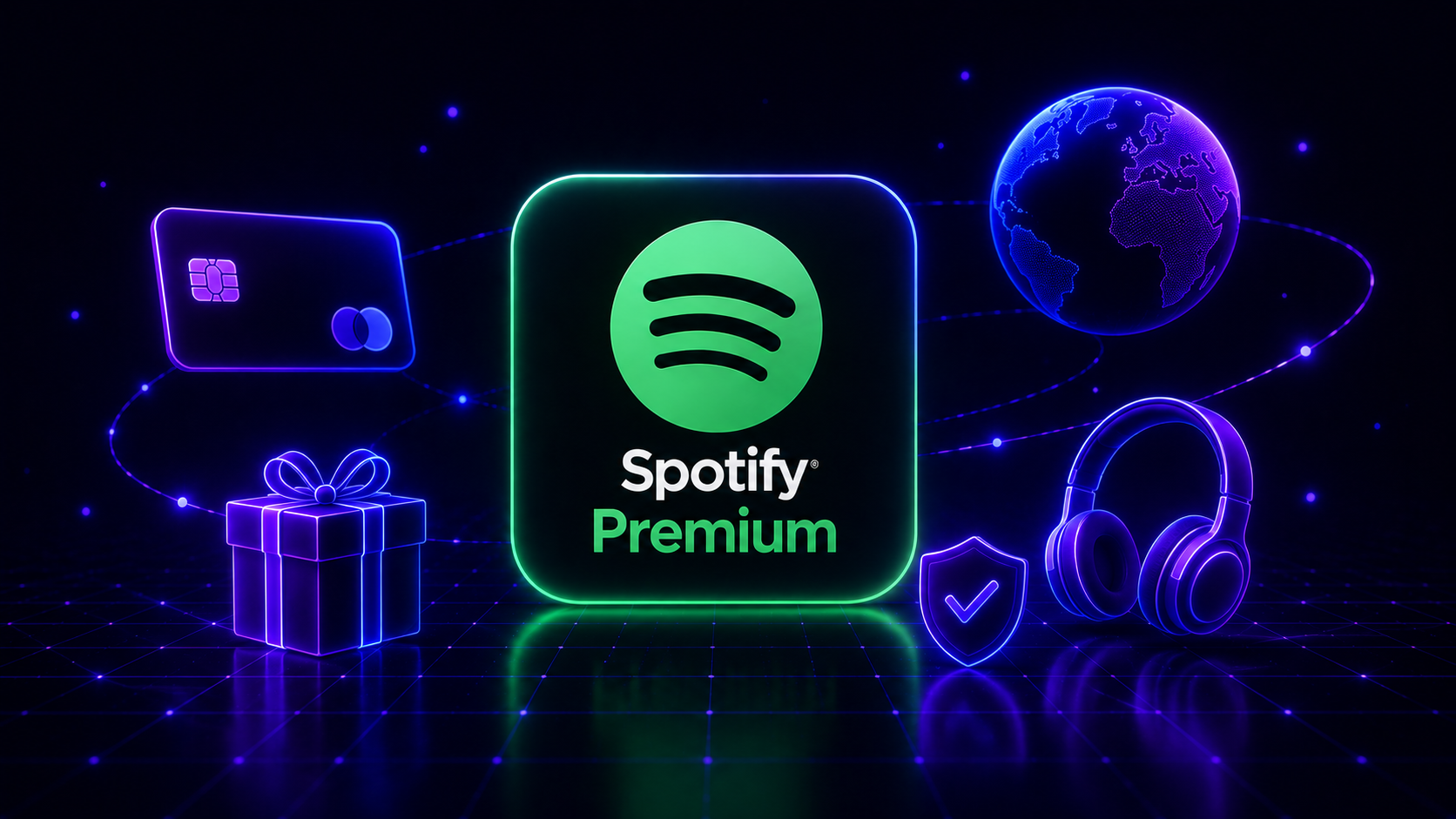Как оформить Spotify Premium в России