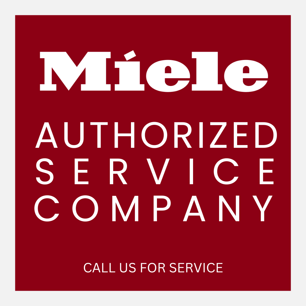 Miele Appliance Authorized Repair Company in sf bay area, solano county, napa county, contra coasta county, sacramento county, el dorado county, placer county