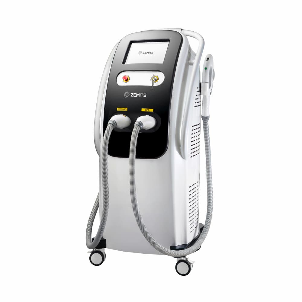 Zemits DuoCratus 2-in-1 Diode lLser & IPL System | Esthetic Spa 