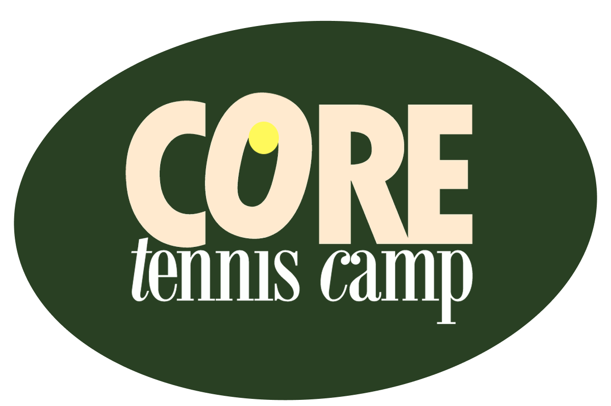 CORE Tennis Camp logo