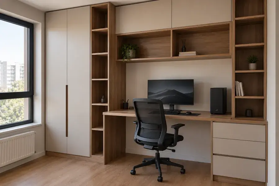 Mobilier pentru birou la comandă FaurMobila