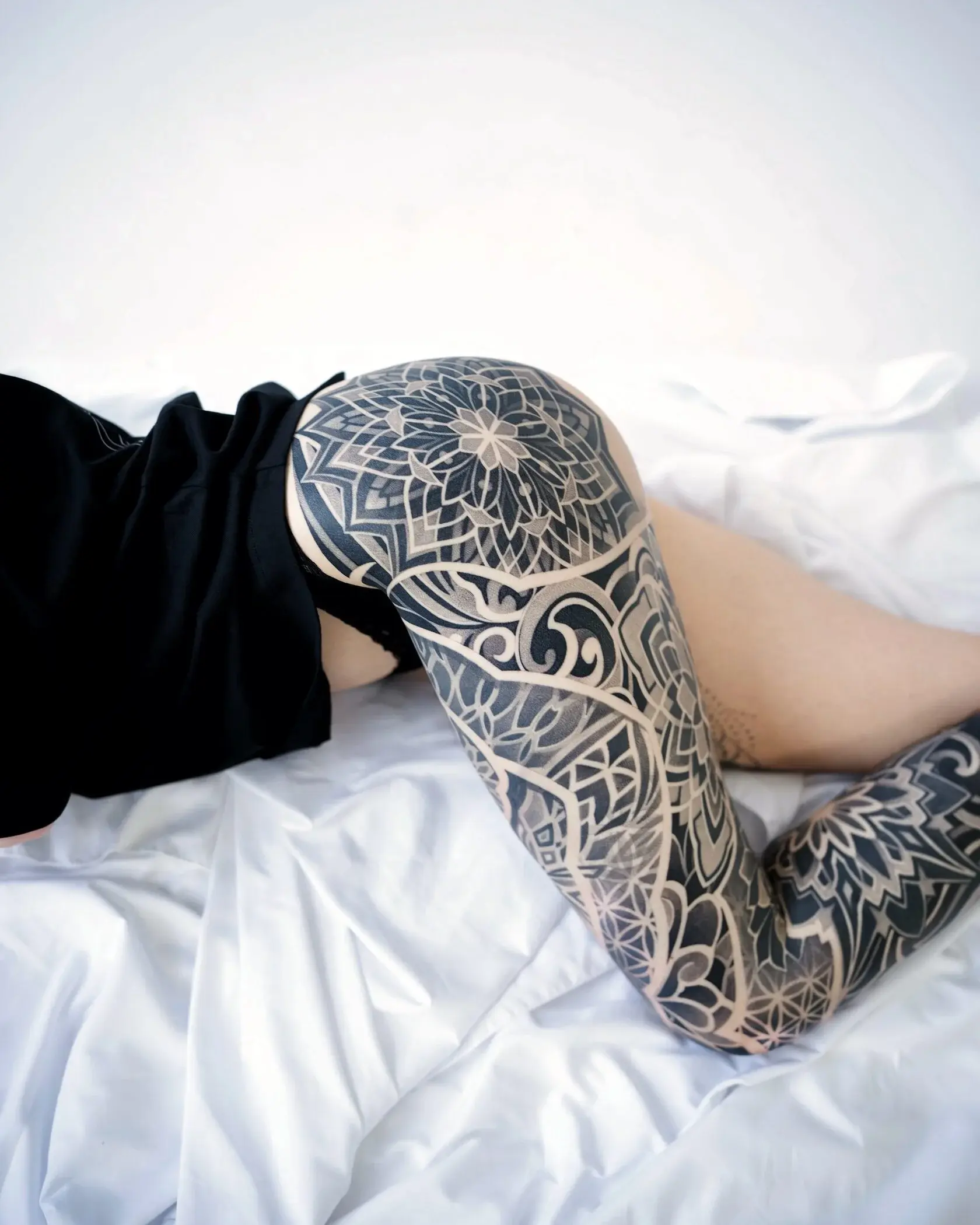 Cover Up Tattoo - Brennnessel Tattoo Berlin