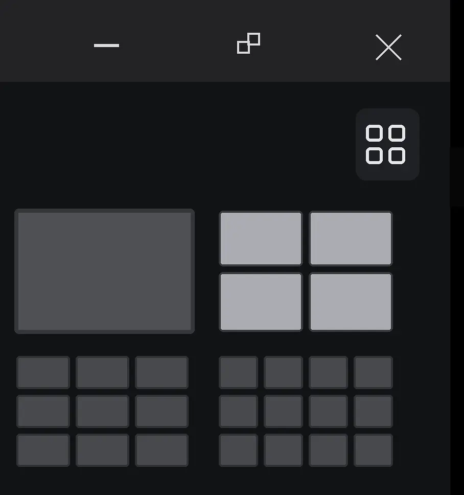 Channel layout and conversion controls