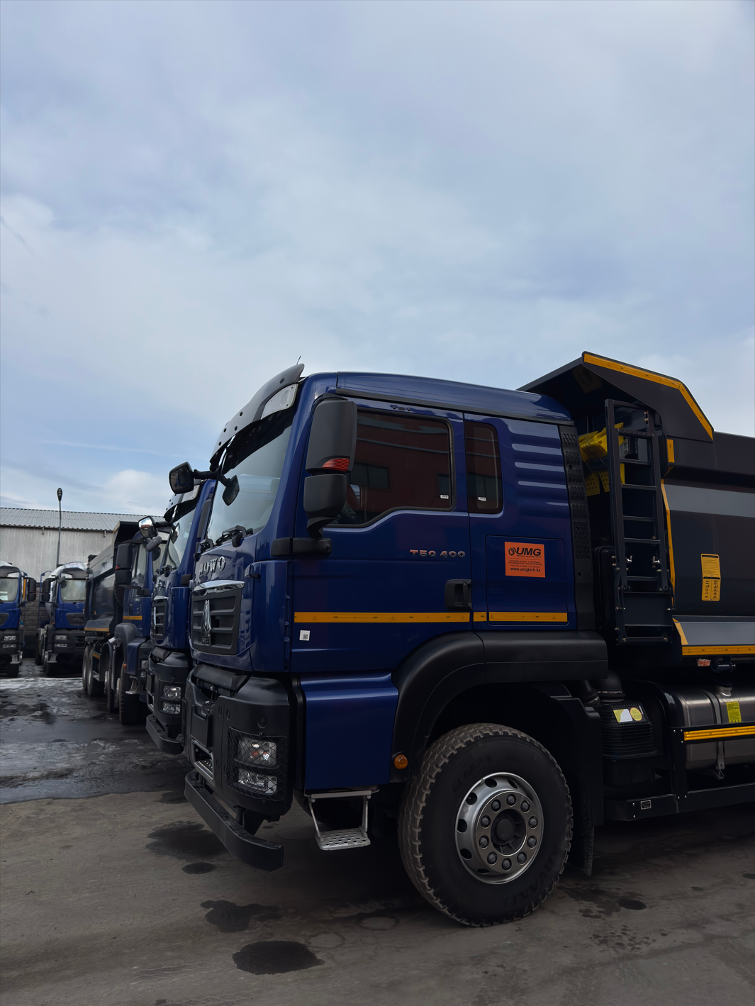 HOWO T5G 400