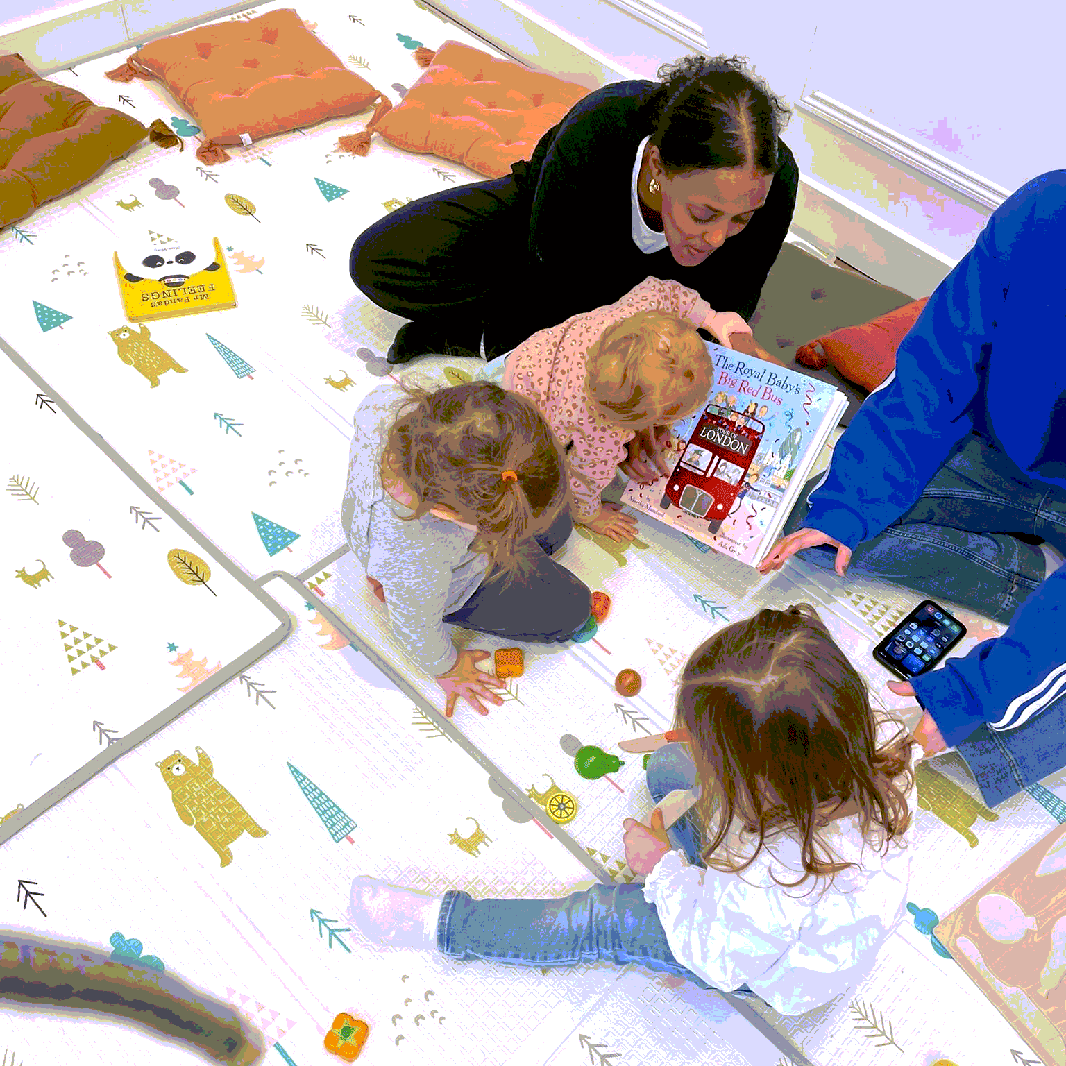 éveil musical bébé Paris 16