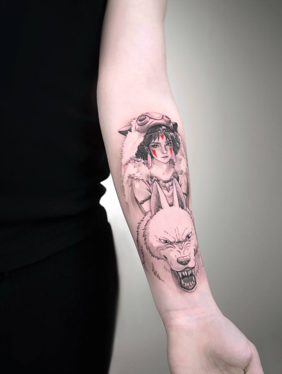 Graphik & Farbe Tattoo von Maria – Arbeit 10