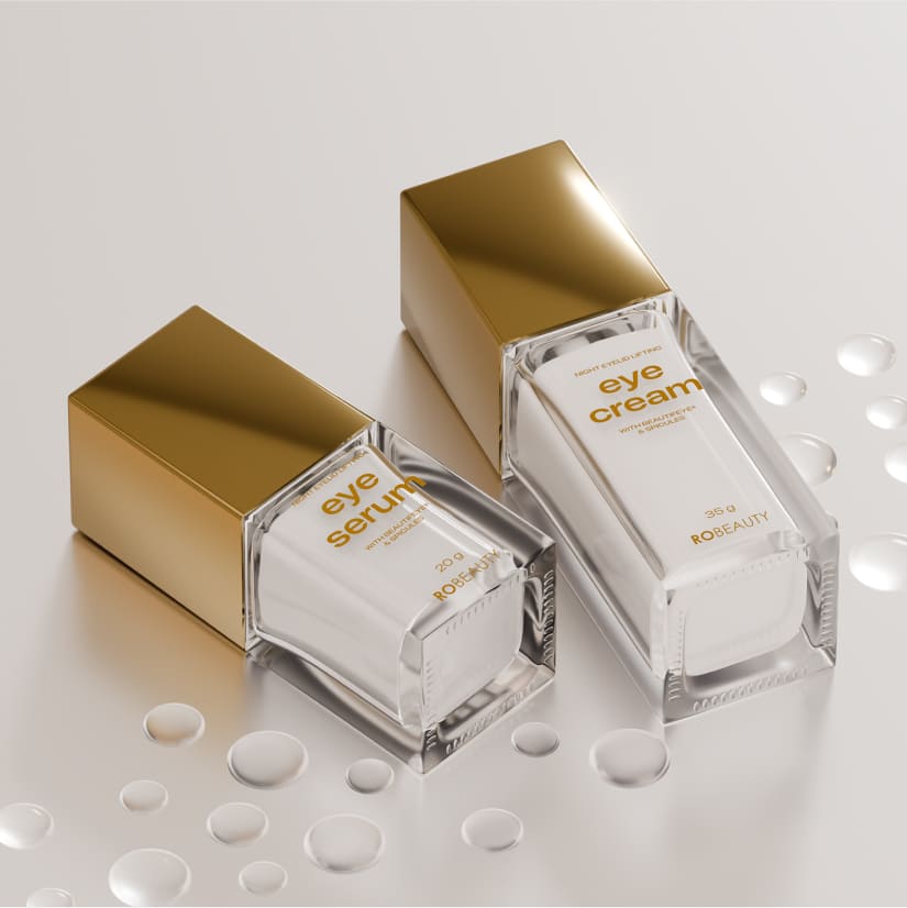 Дерматологічні крем і сироватка для підтяжки повік BEAUTIFEYE®