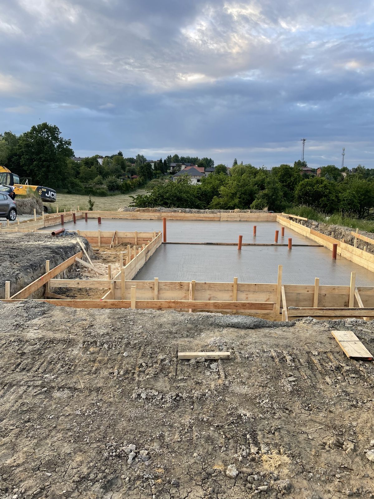 Săpături și fundații