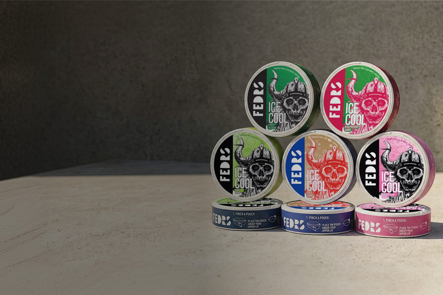funky tobacco pouches Premium Nicotine Pouches Manufacturer