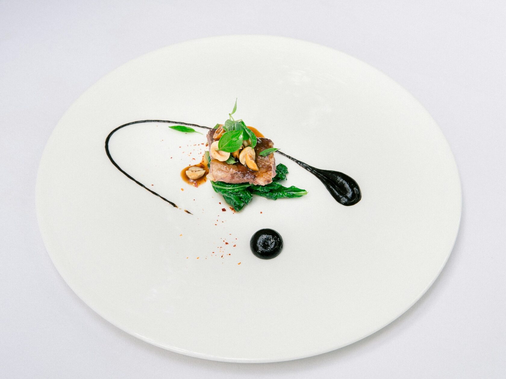 Piatto gourmet Jazzamore