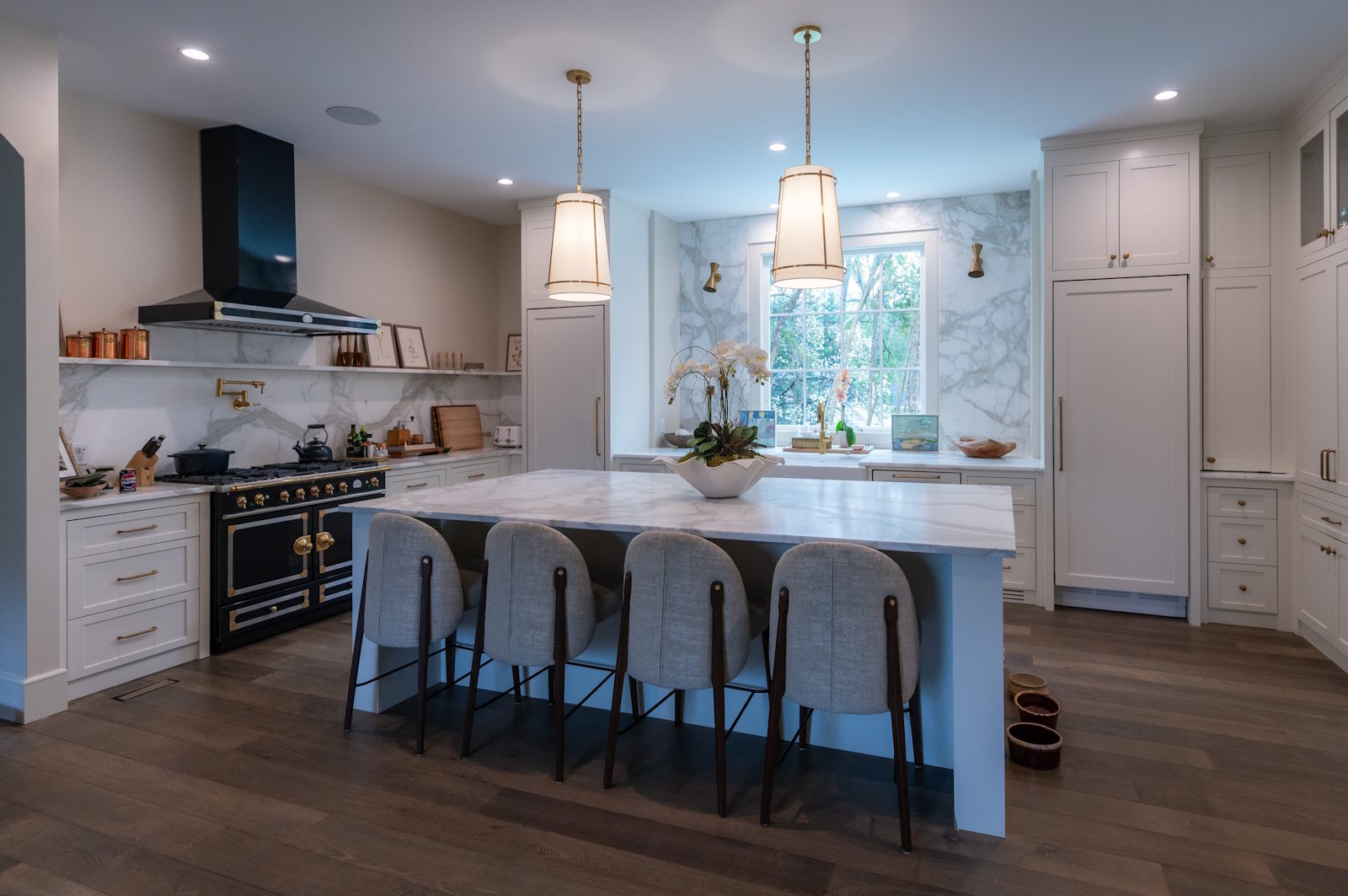 Kitchen Countertop and Backsplash Installation