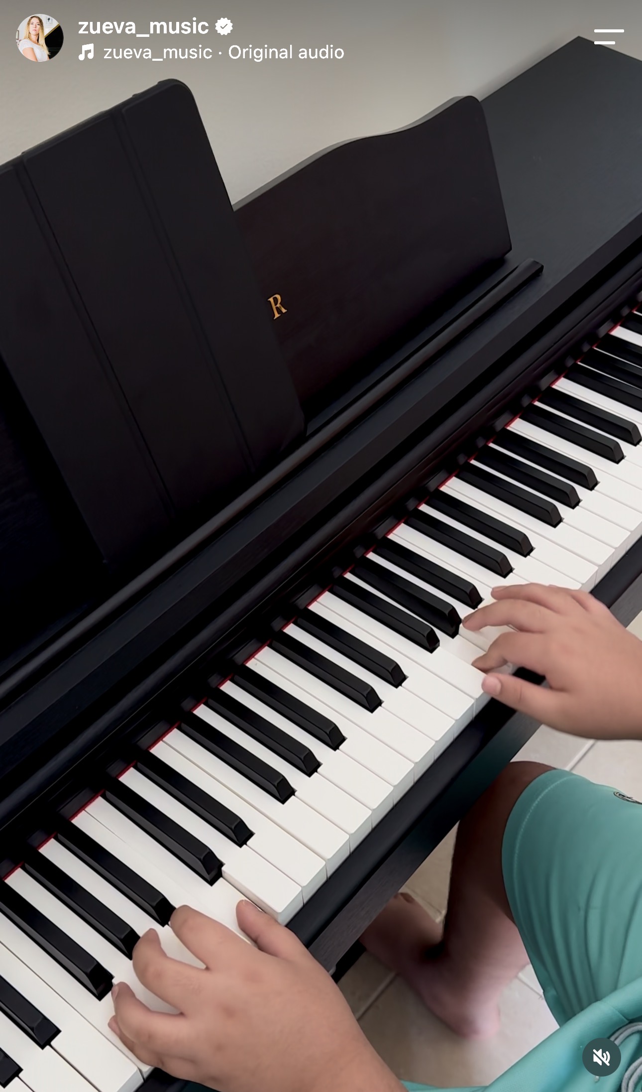 Home Lessons — Performing by Memory