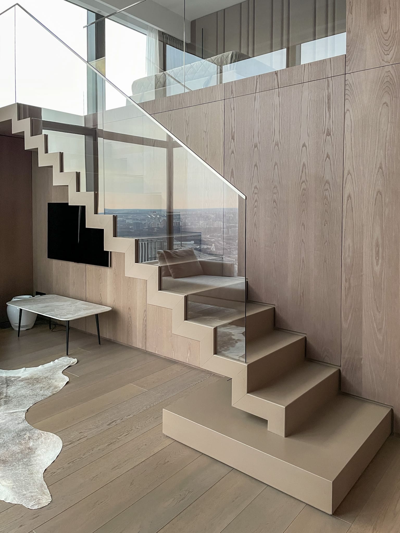 Moscow City interior detail 5
