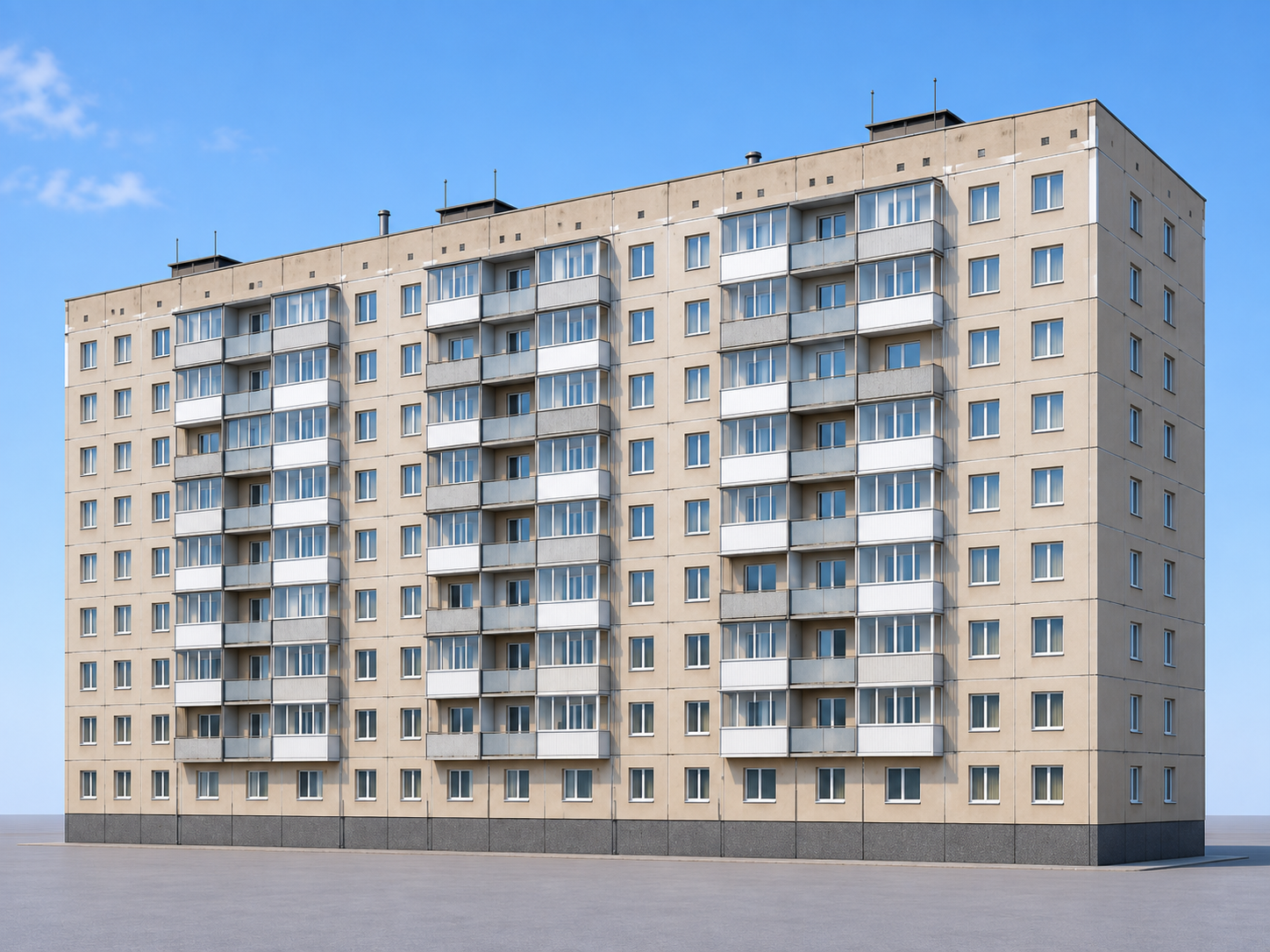 ЖК на Давида Ойстраха, 8а — архитектура и фасад проекта