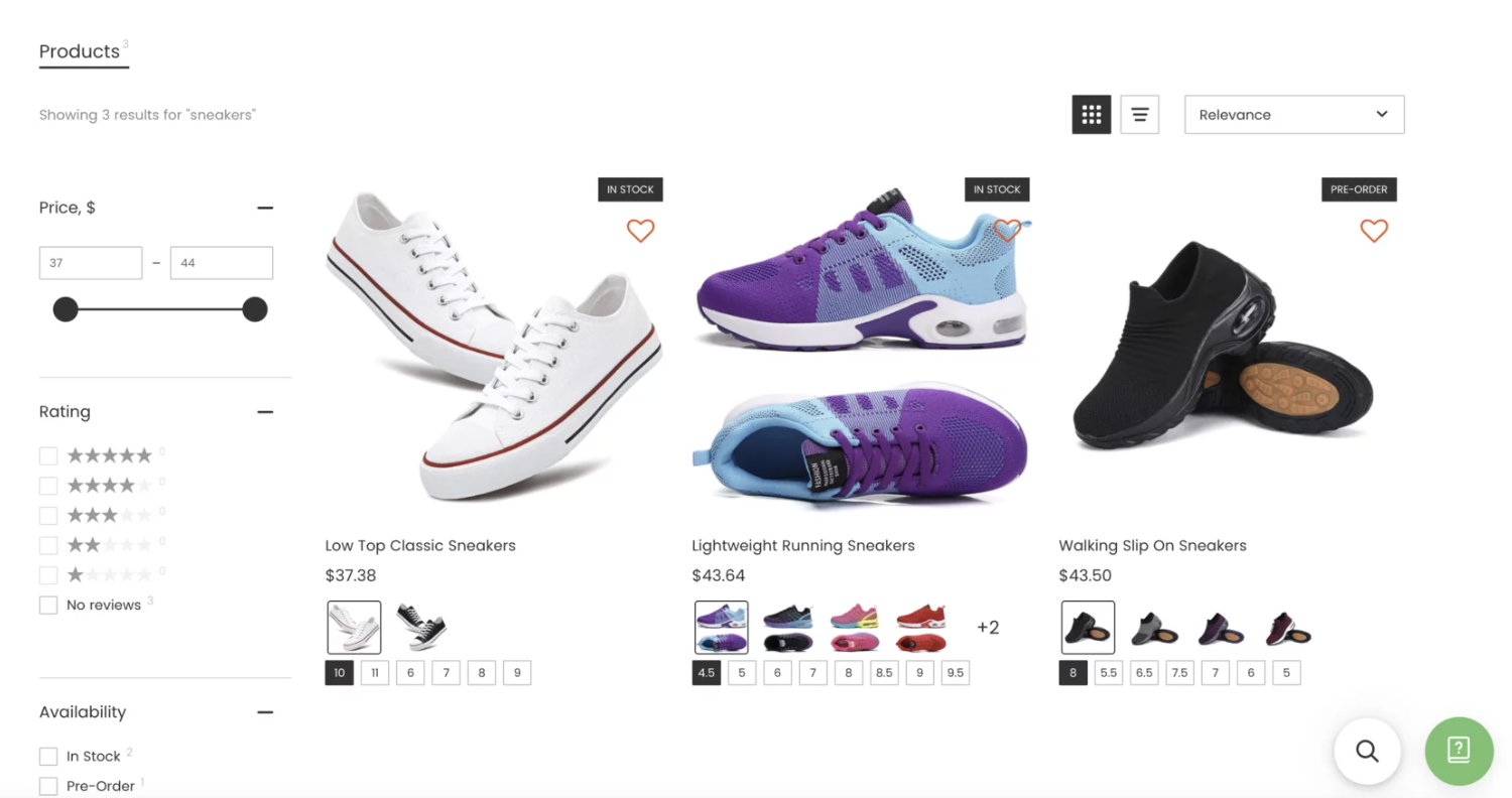 Color Swatches: a Tool to Build an Outstanding UX on Shopify and ...