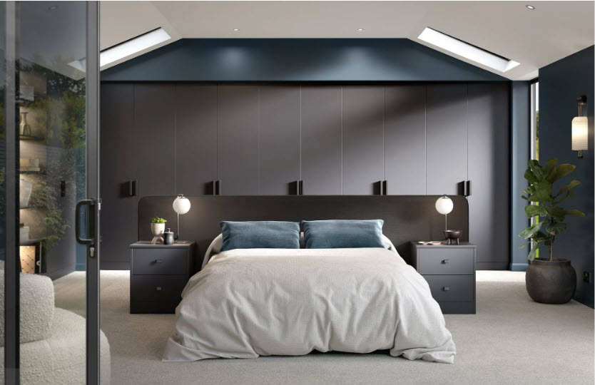 Fitted bedroom furniture made in Peterborough