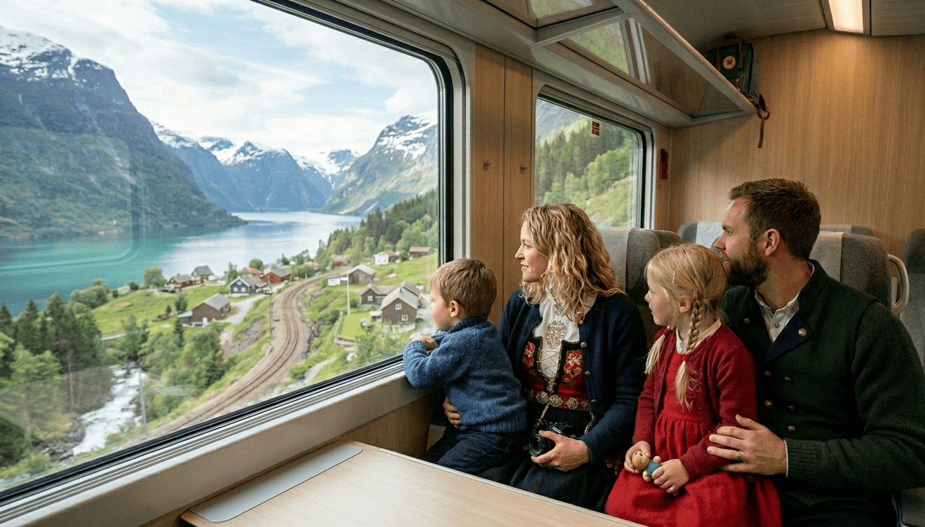 Norway Scenic Train Routes: Best Rail Journeys to Experience