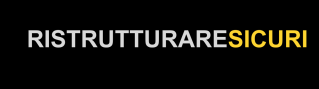 Ristrutturare Sicuri