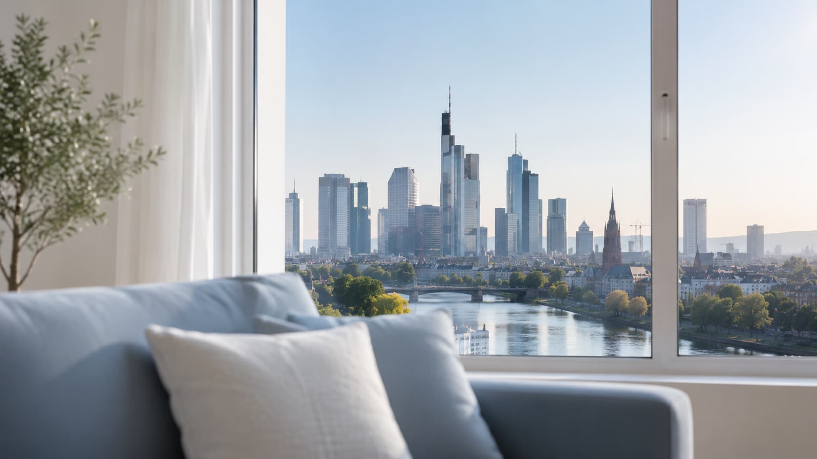 Polsterreinigung in allen Stadtteilen von Frankfurt am Main