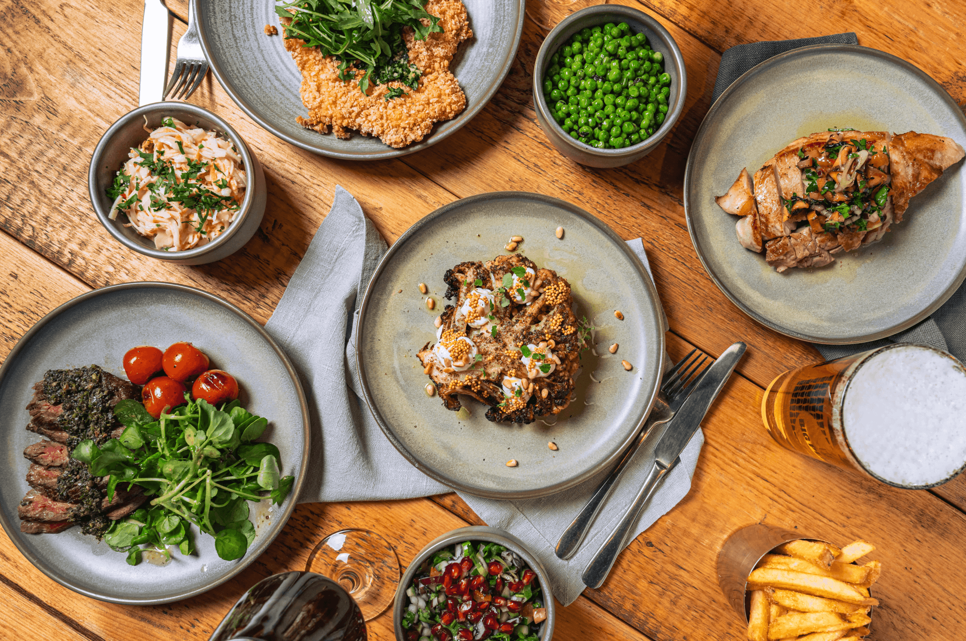 Big Penny food and menu development