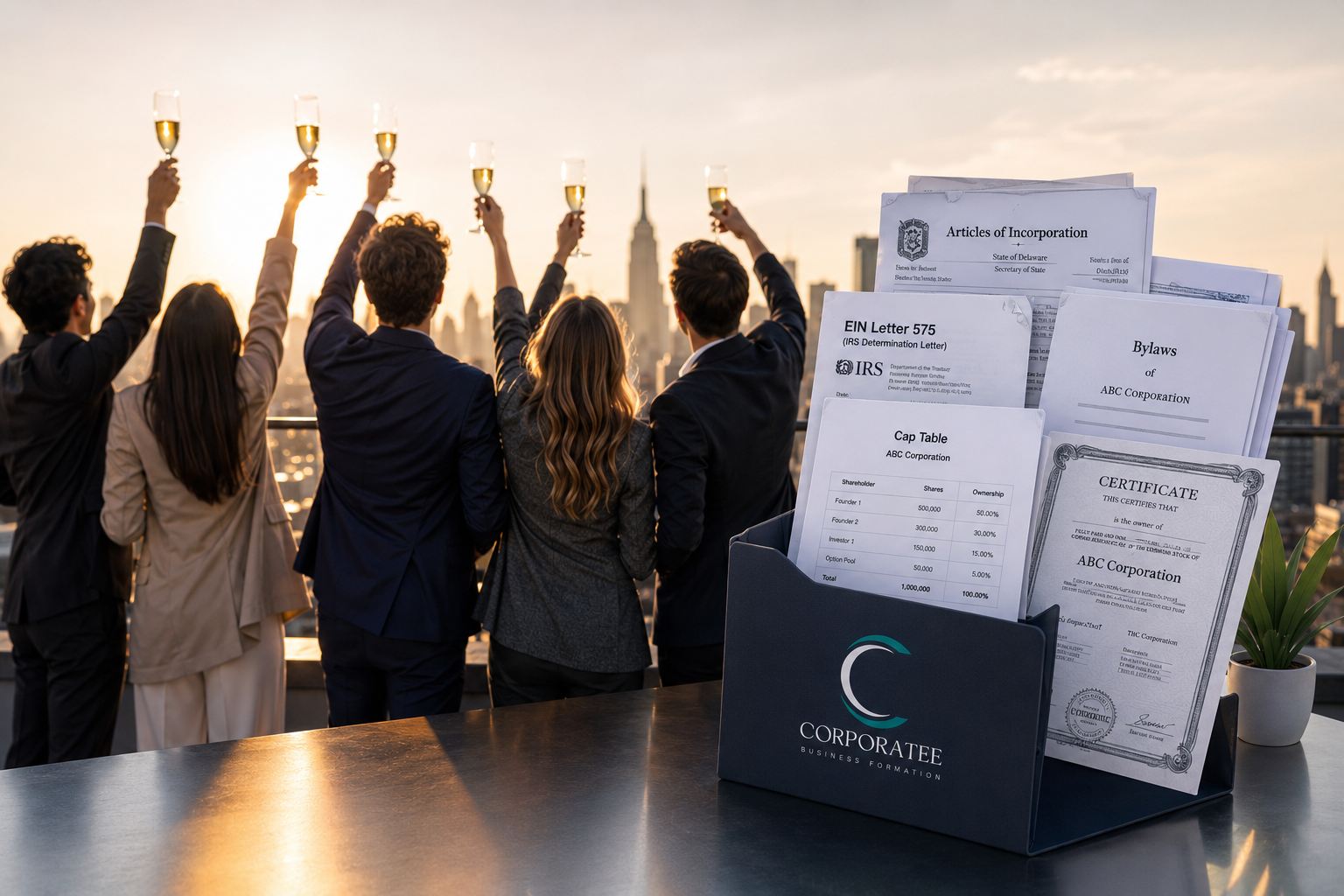 Регистрация Delaware C-Corp