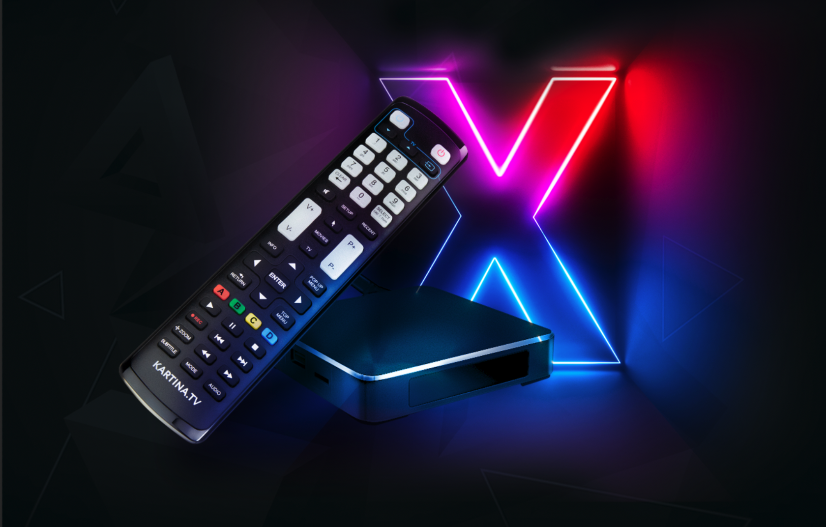 Kartina.TV – Print & Werbekampagne