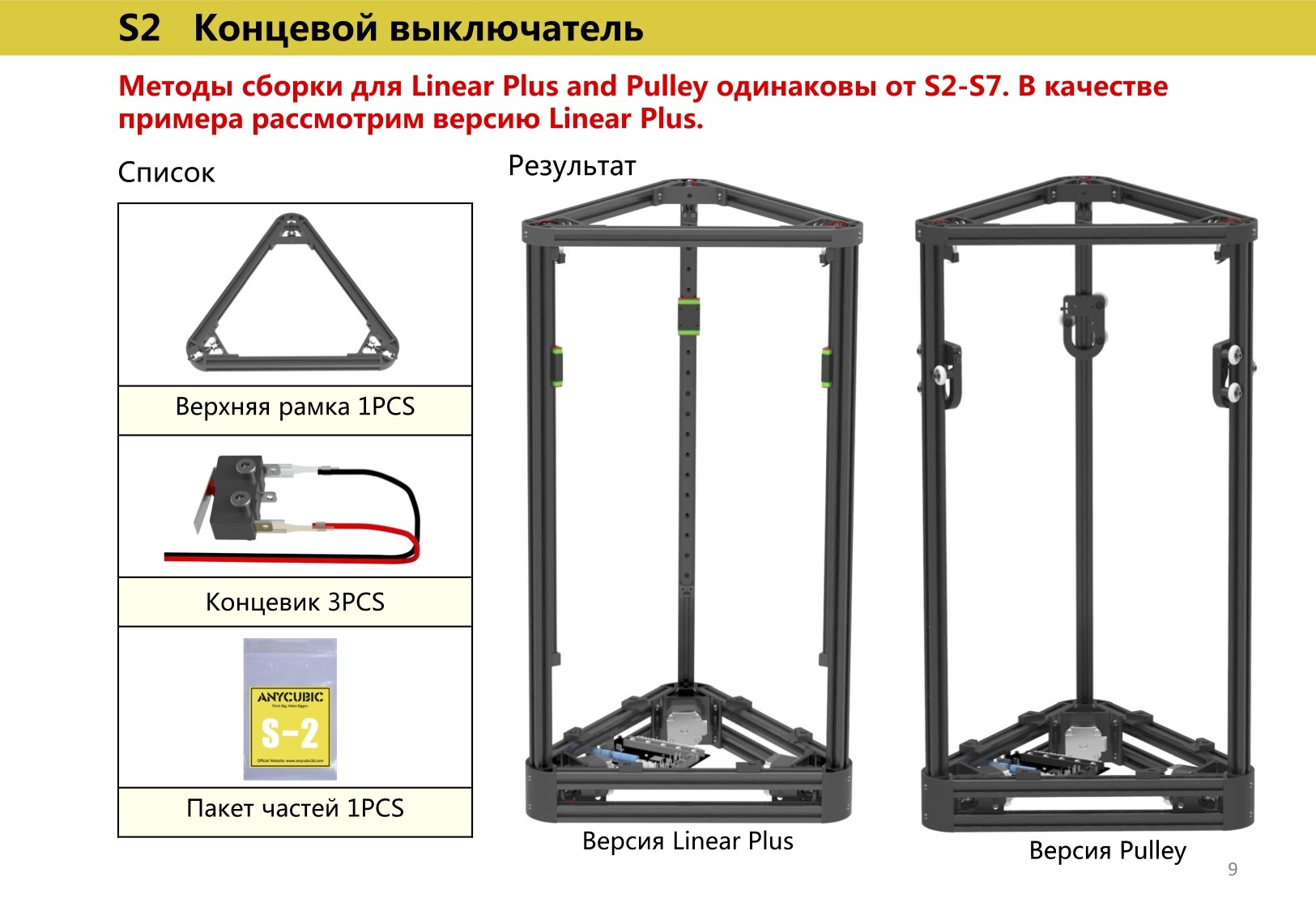 Anycubic photon s калибровка стола