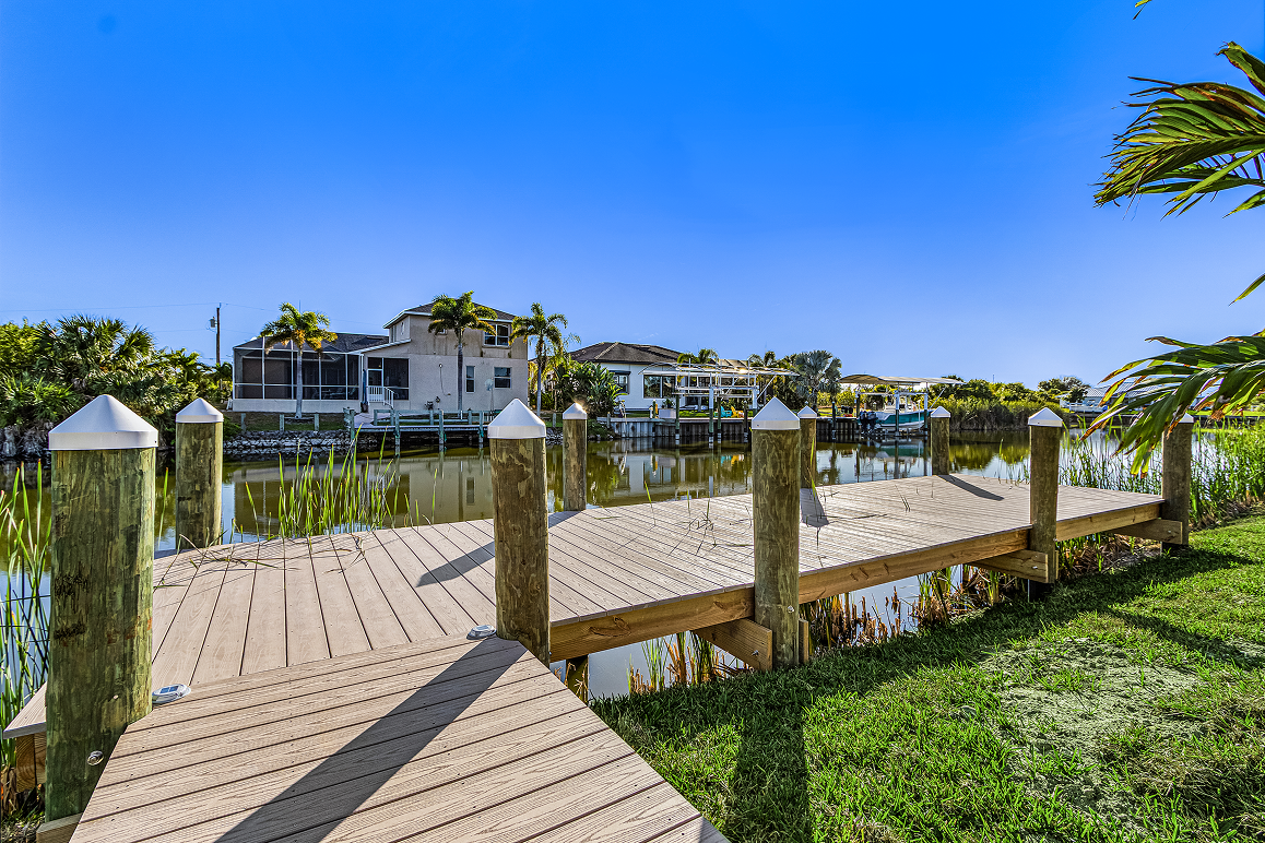Florida waterfront lifestyle