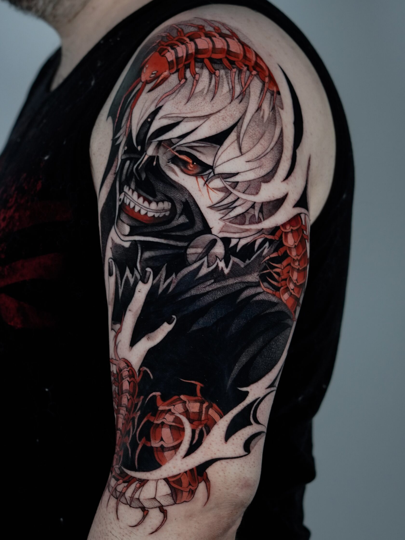 Anime Tattoo von Aline – Arbeit 7