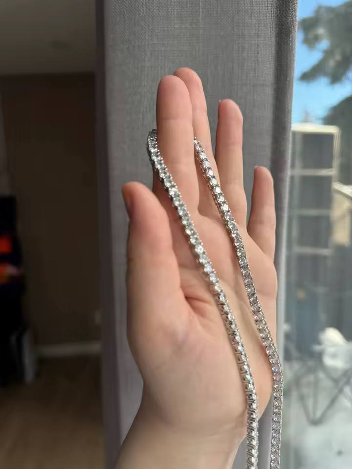 Tennis 4mm Chain Steel review photo 5