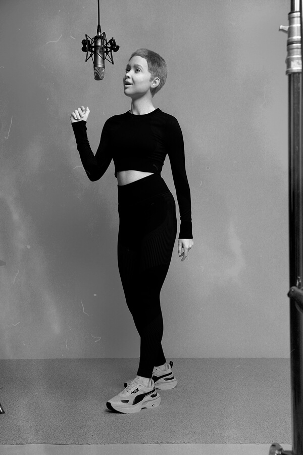 Алиона Пол приняла участие в создании хита в рамках промо-кампании по продвижению кроссовок Puma