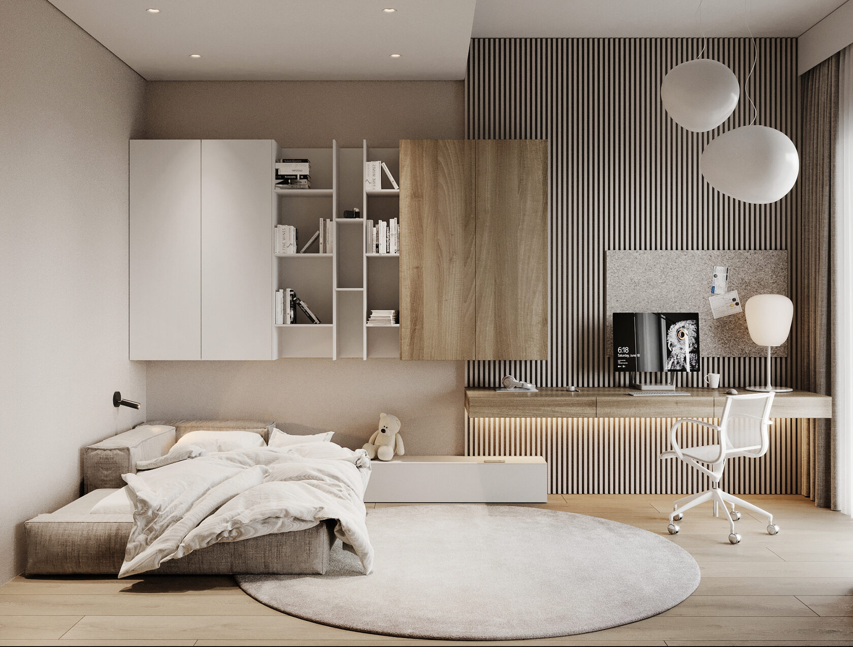 Architekt wnętrz Białystok. ID.Bureau. Projekt wnętrz Białystok