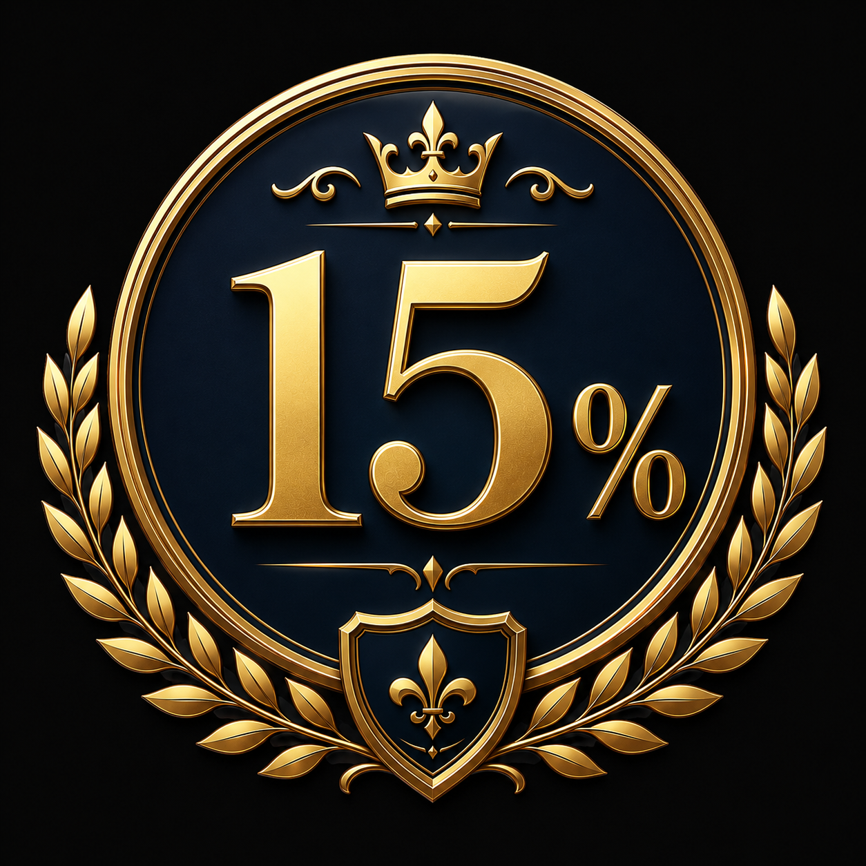 15%