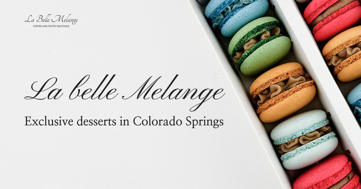 La Belle Melange's pastries & desserts Colorado Springs, CO
