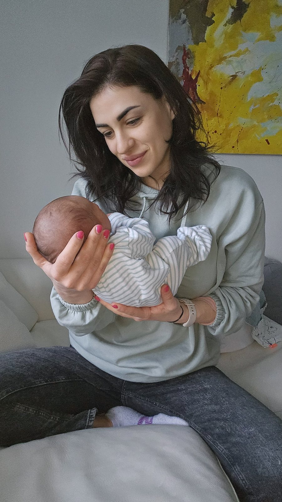 Postnatal doula support in London