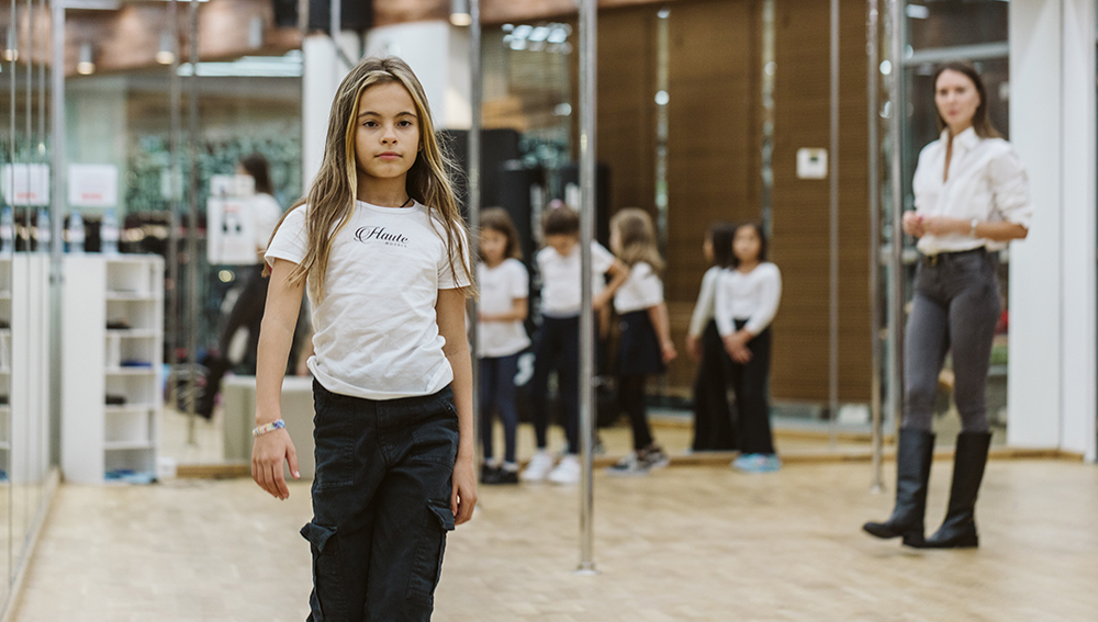 Modelling Course for Children