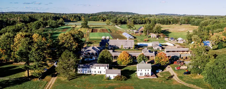 Appleton Farms, вид места