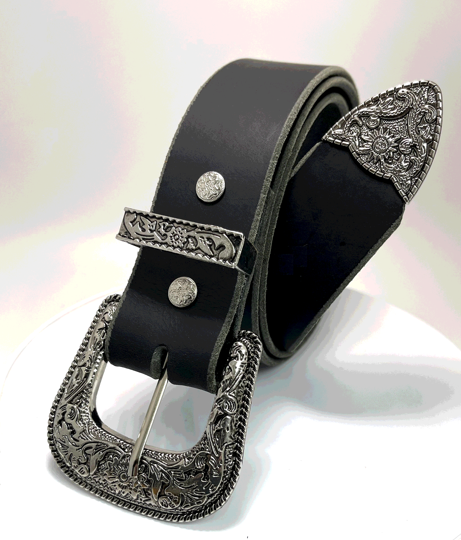 Western Leather Belt