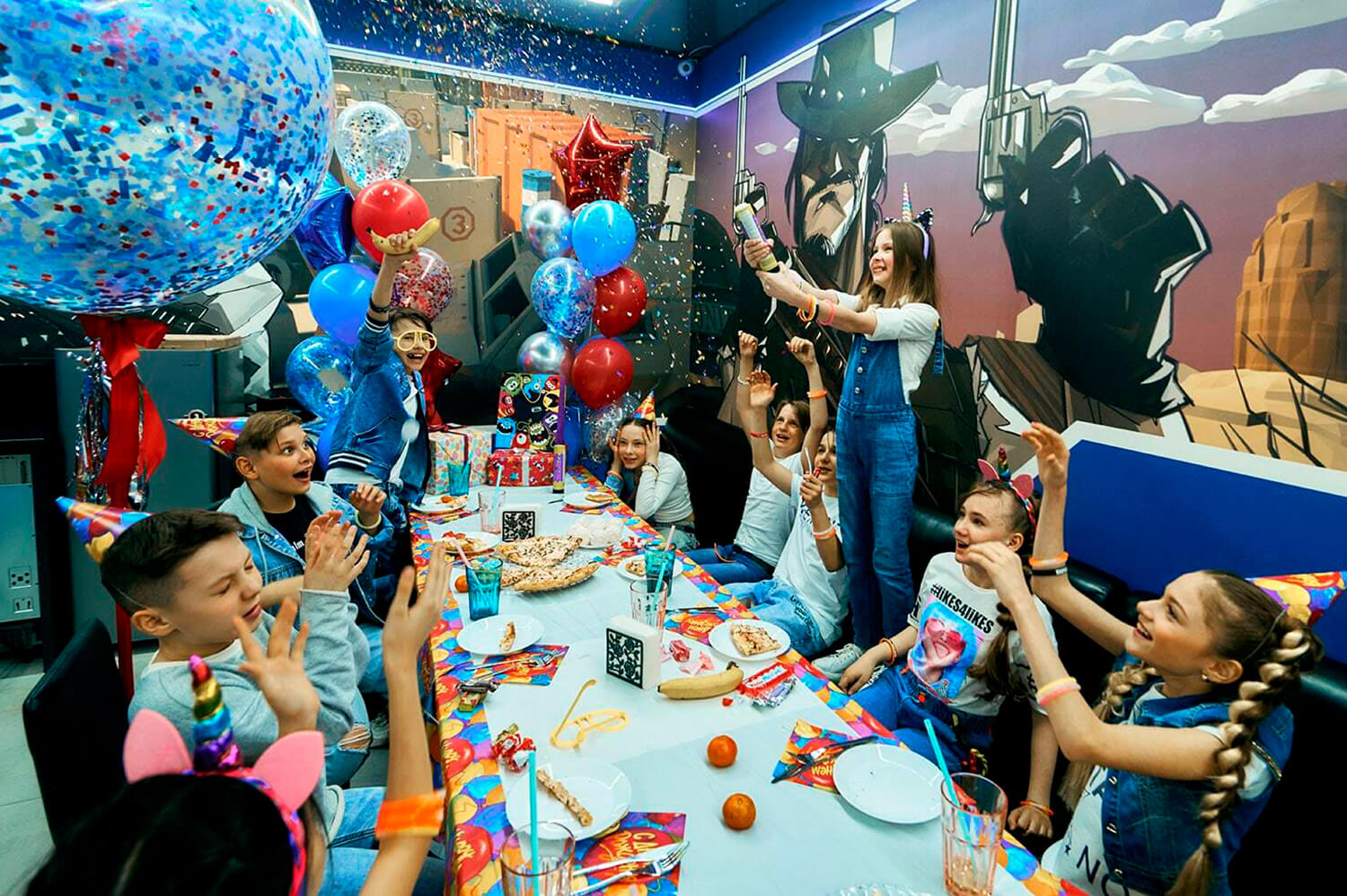 Celebrate A Child's Birthday In Abu Dhabi 