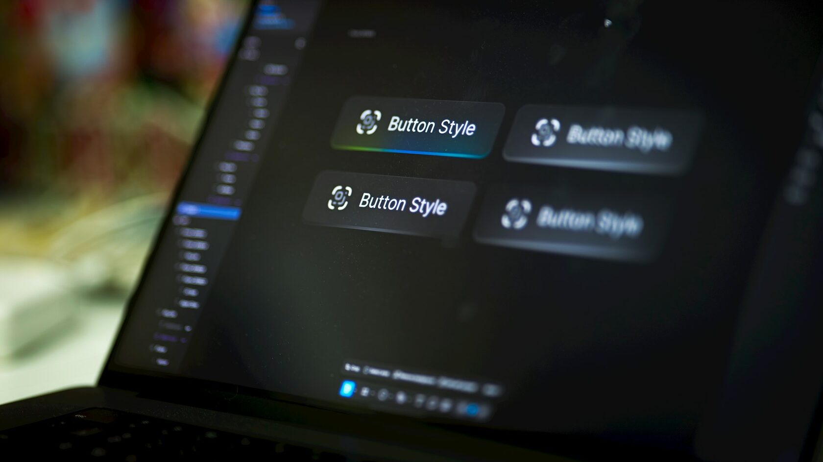 Modern SaaS dashboard interface with 3D visualization