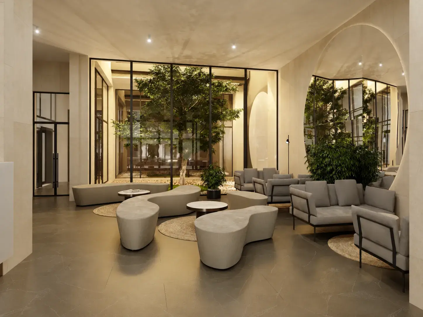 LEV Lifestyle Hotel — інтер'єр готелю у Львові