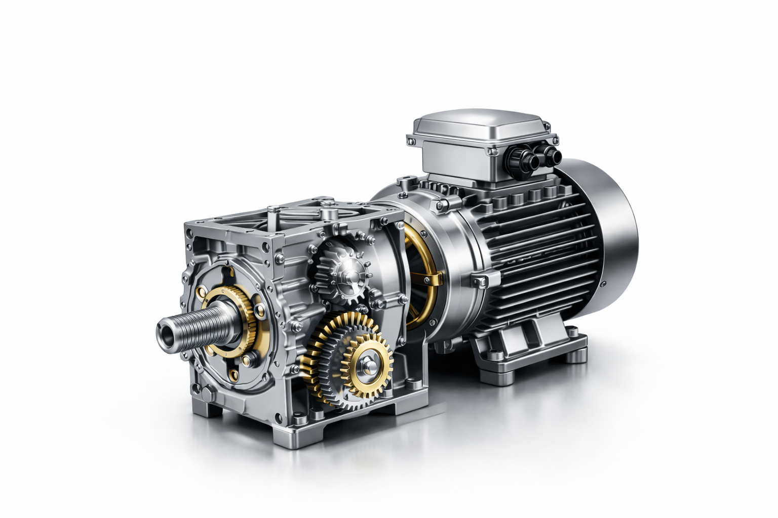 Motors & gearboxes