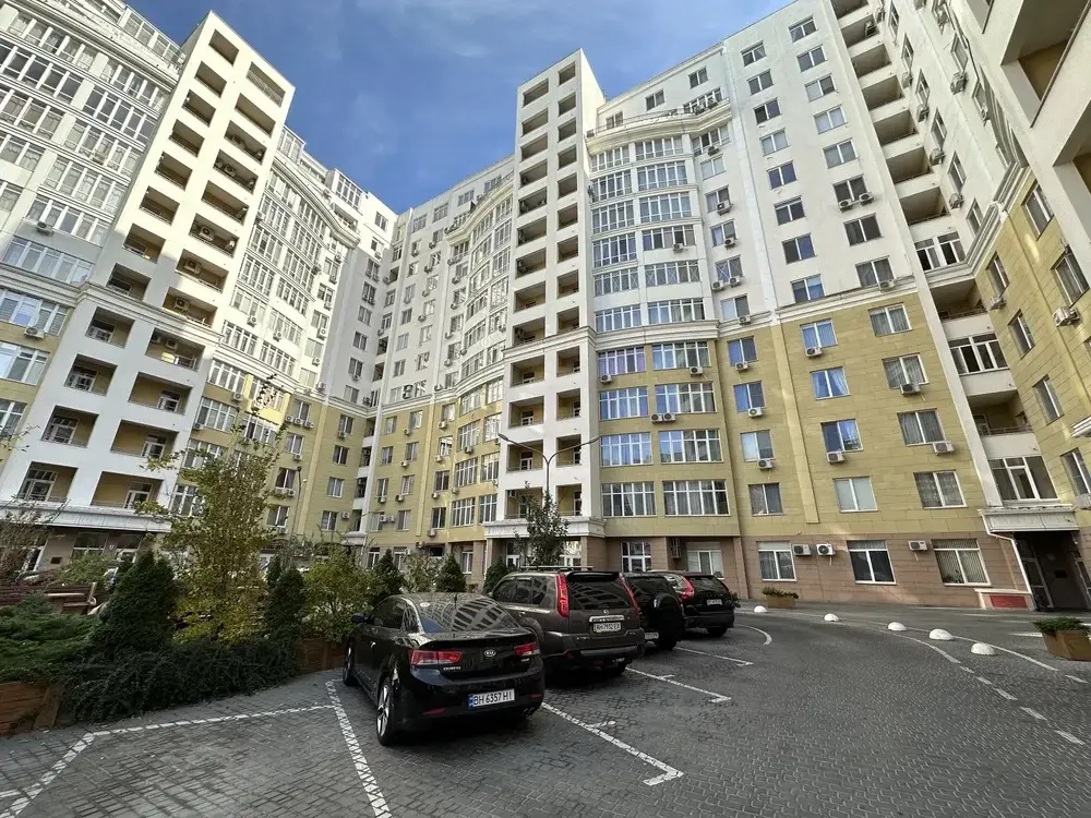 ЖК Аркадія Хіллс — фасад і благоустрій комплексу